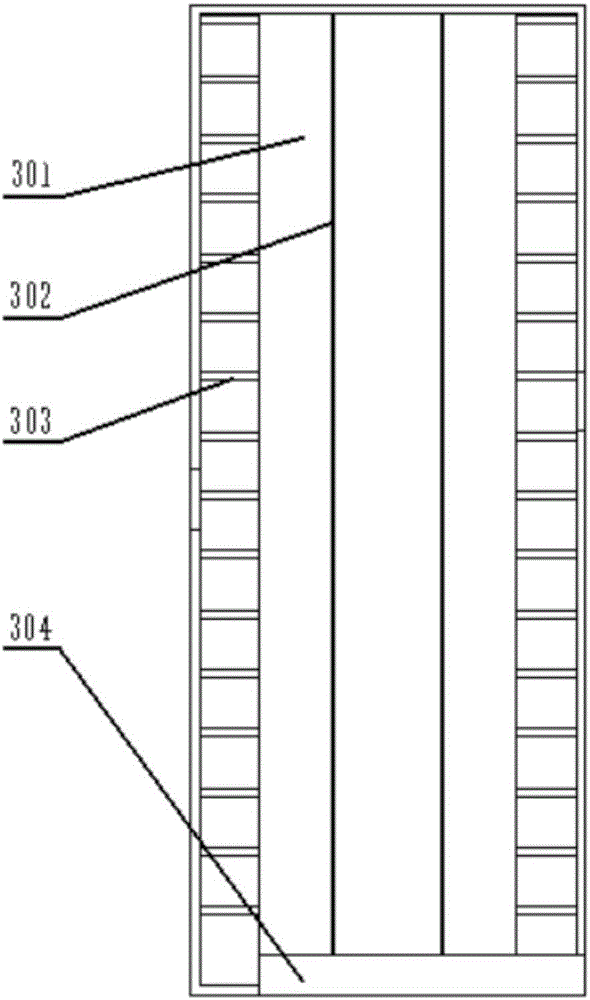 Single-space multi-layer stereo garage