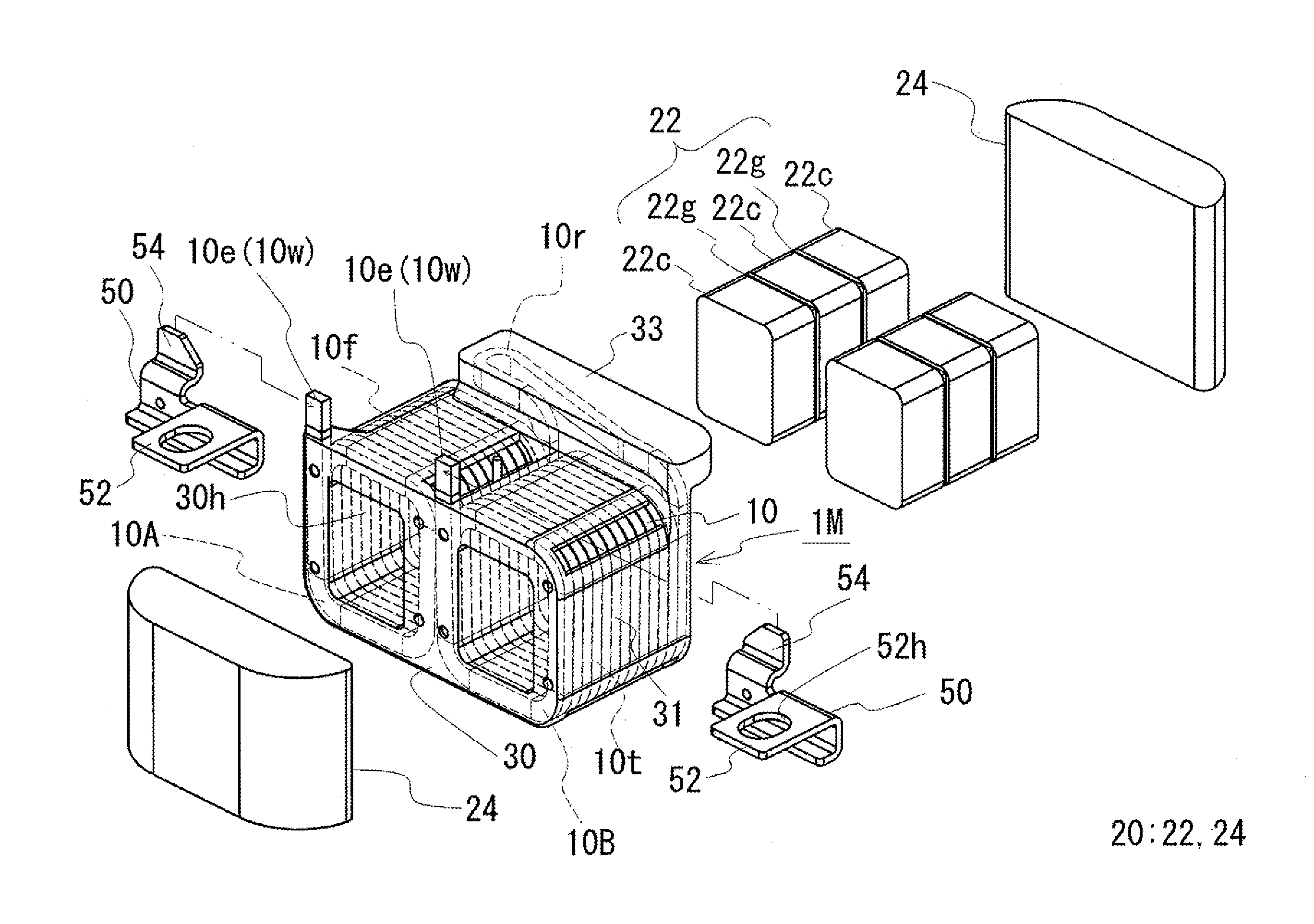 Reactor-use component and reactor