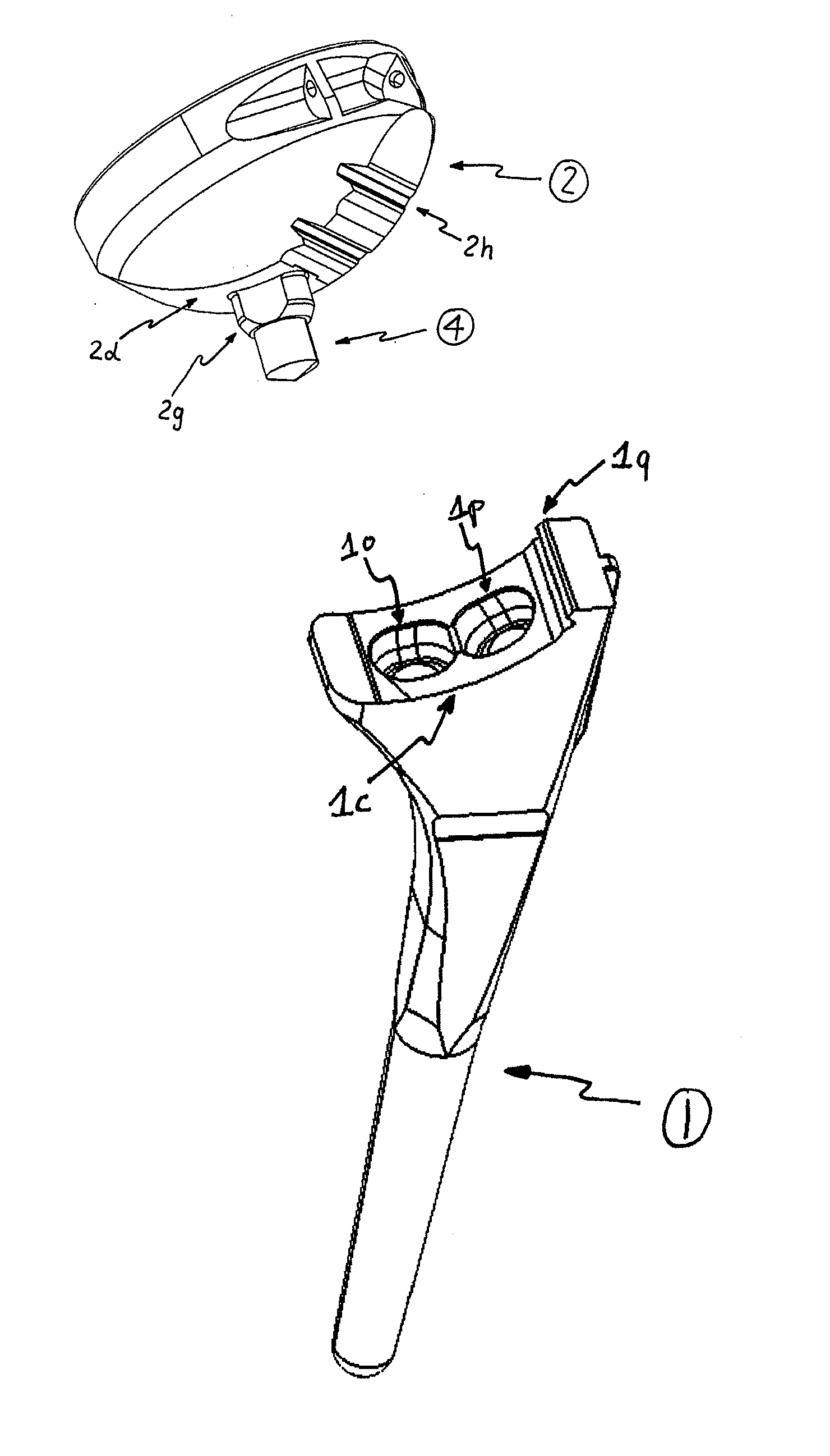 Humeral component of a shoulder prosthesis and methods of shoulder arthroplasty