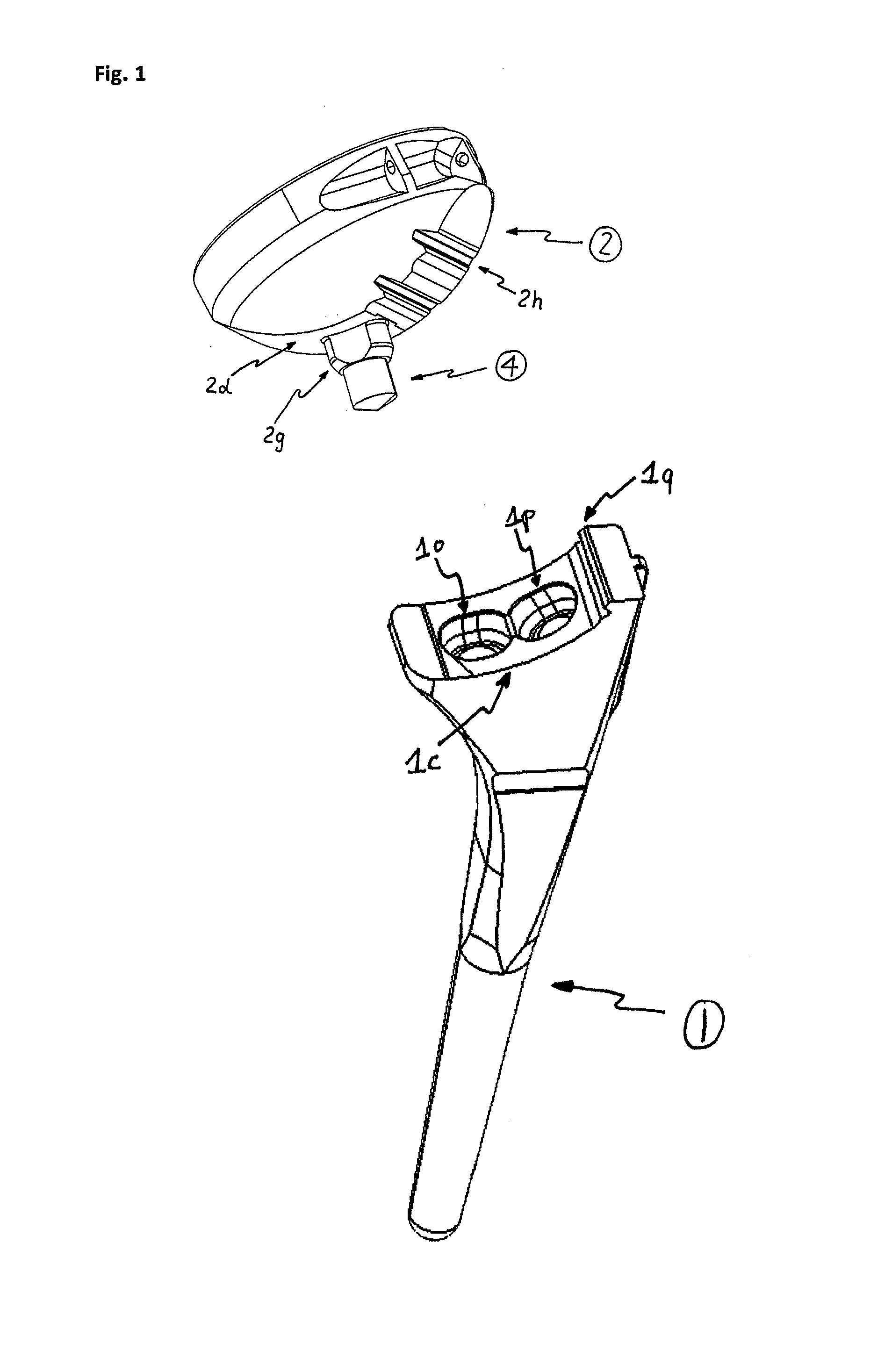 Humeral component of a shoulder prosthesis and methods of shoulder arthroplasty