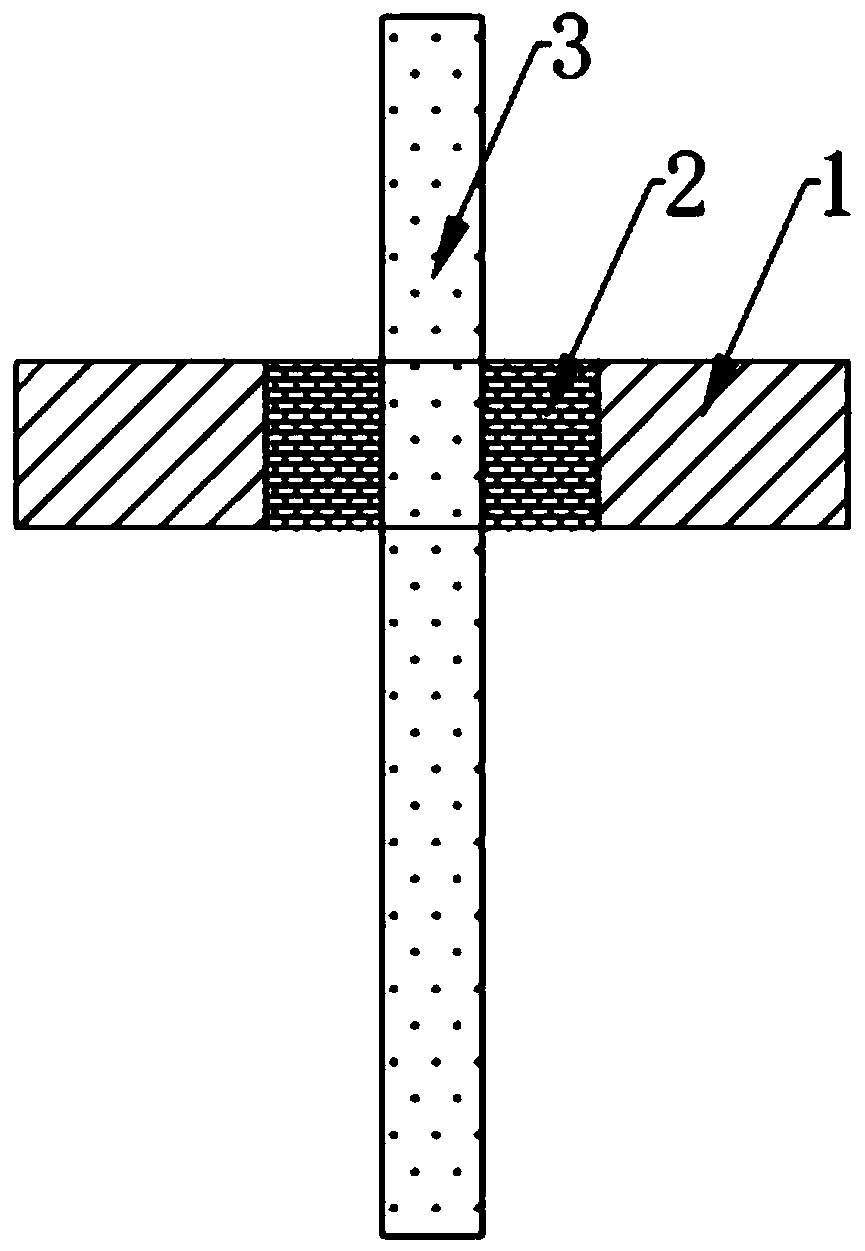 Sealing method for titanium-glass seal assembly