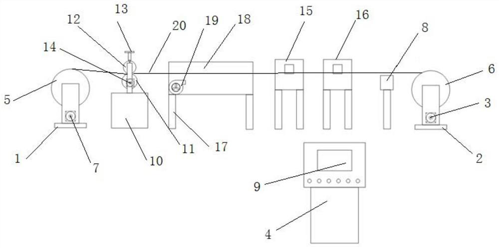 Intelligent wire printer