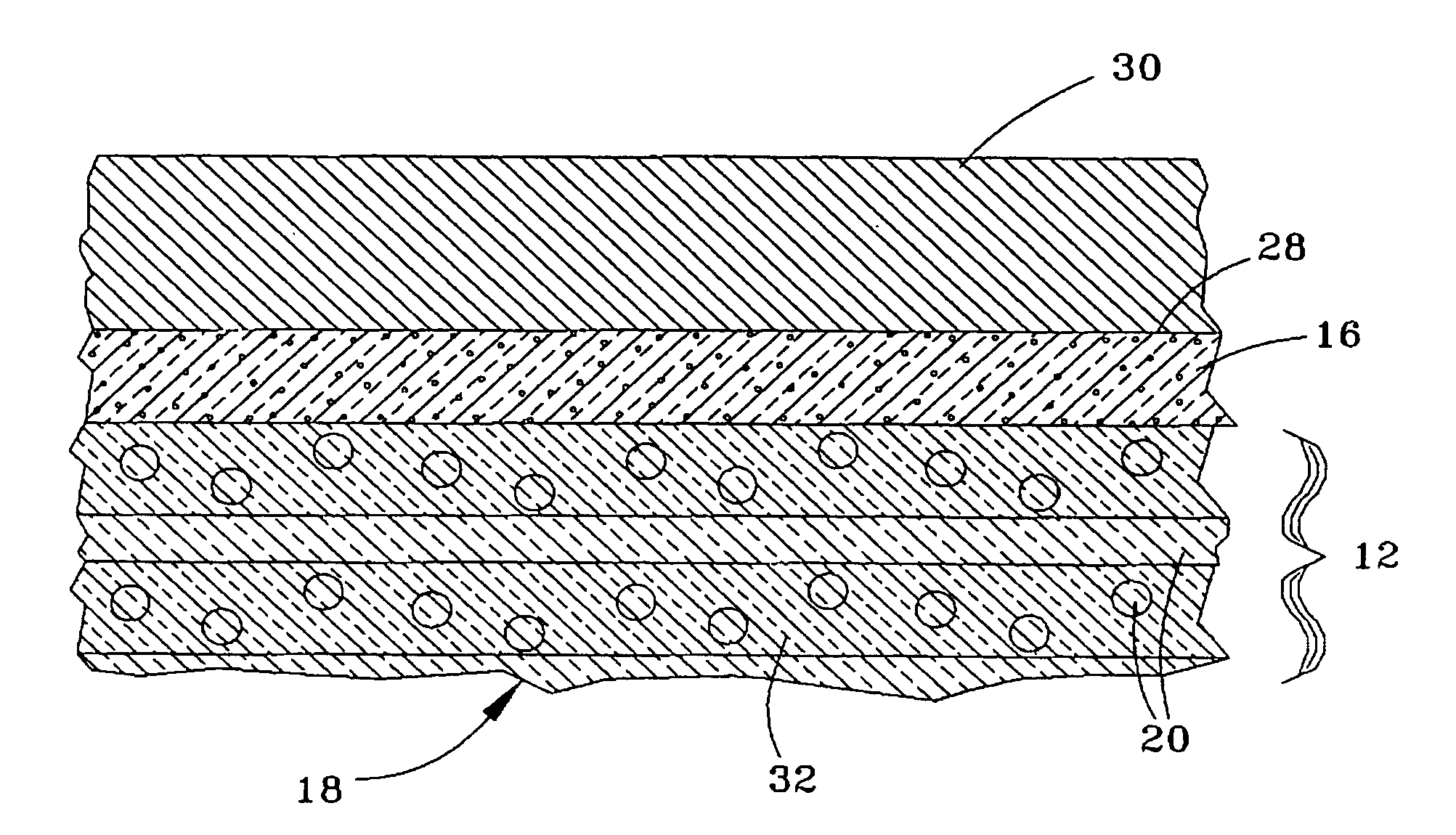 Method of producing a ceramic matrix composite article