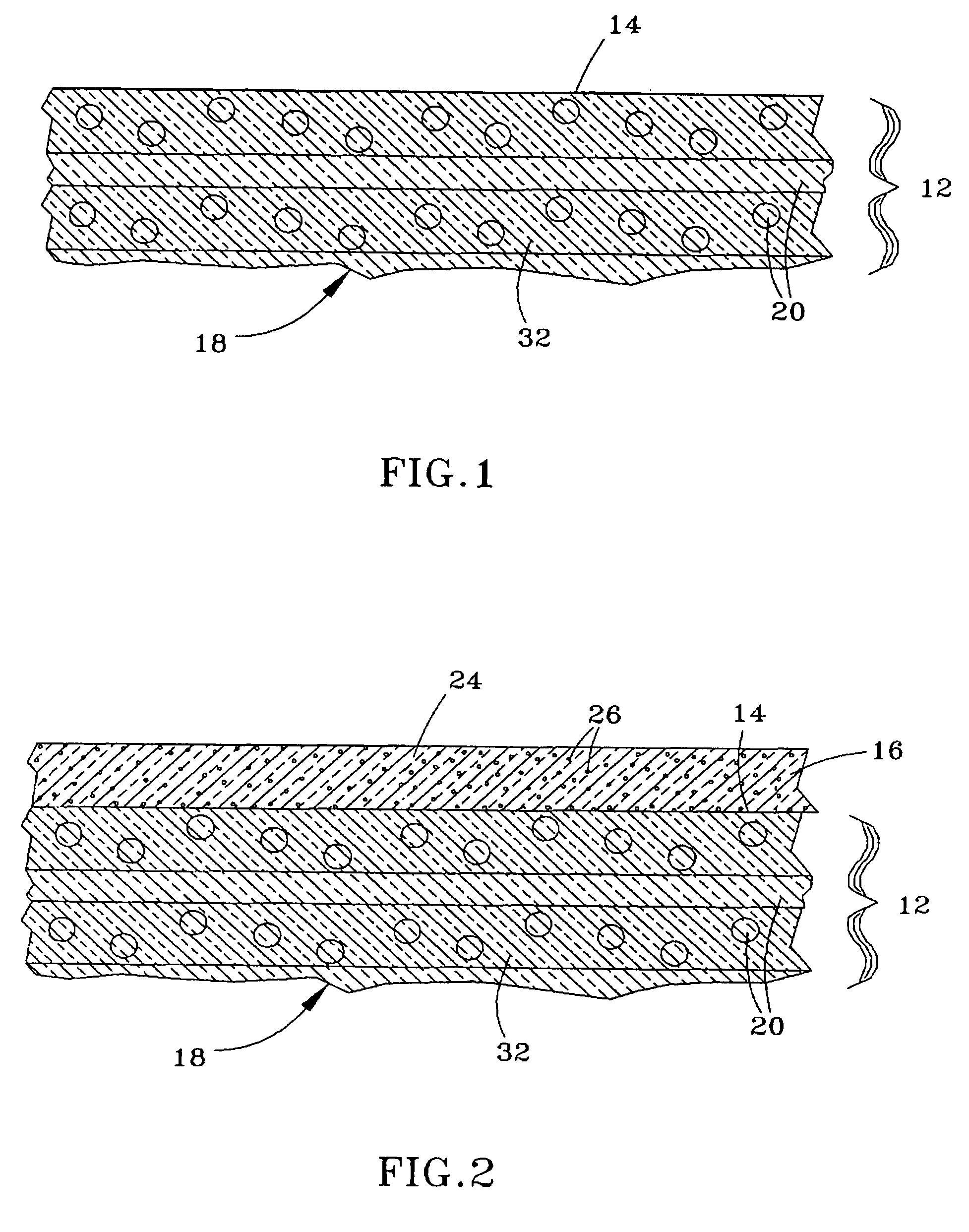 Method of producing a ceramic matrix composite article