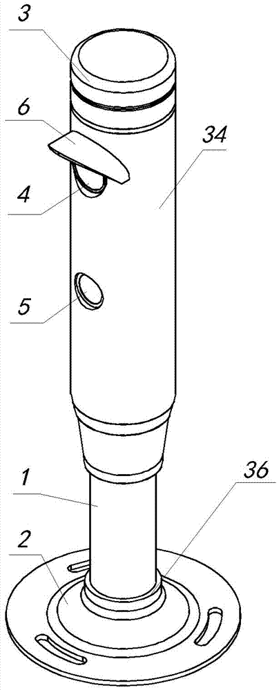 Parking video detection device