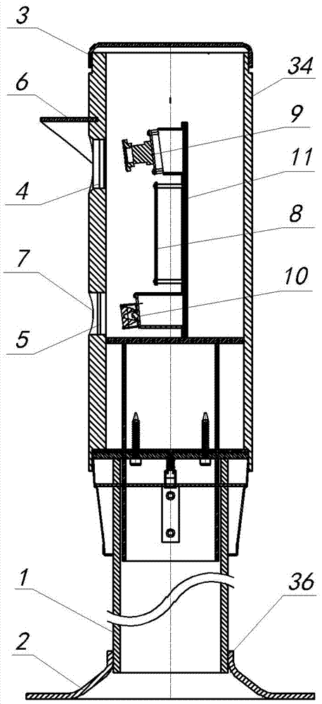 Parking video detection device