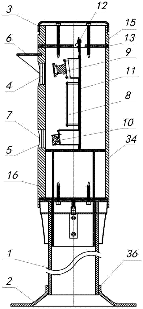 Parking video detection device