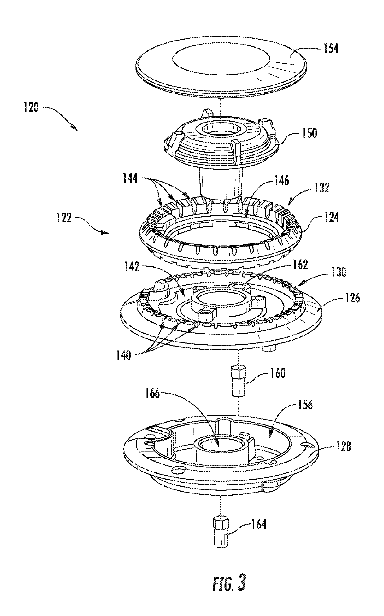 Fuel supply system for a gas burner assembly