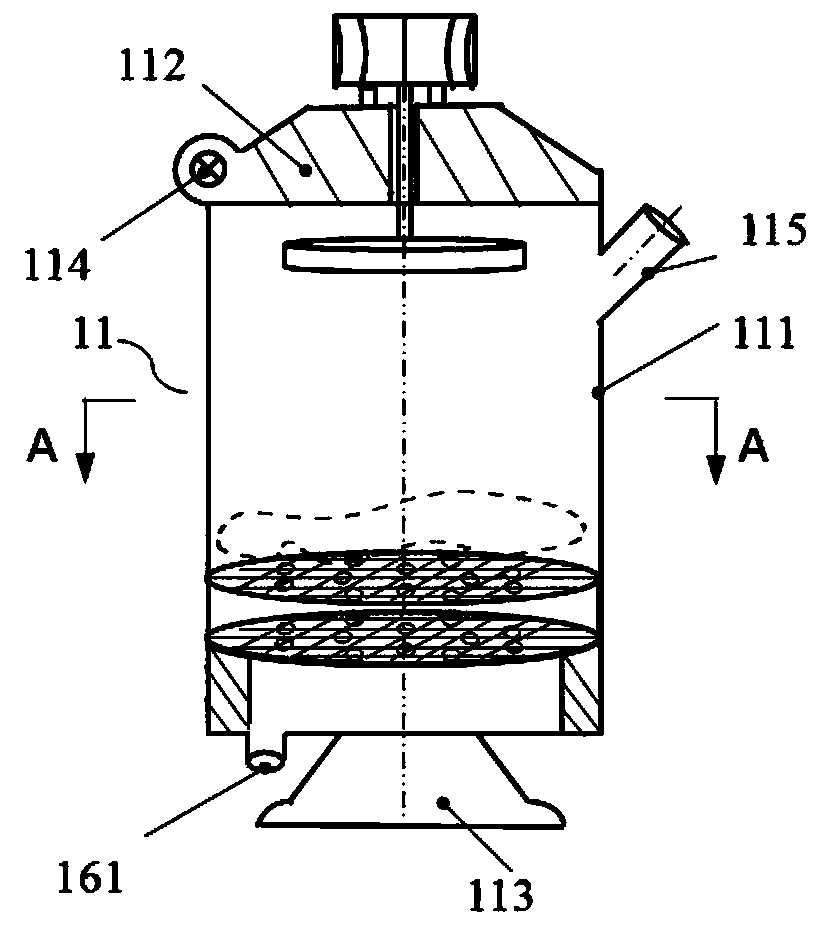 Preparation system and method of saline-alkali soil microbial improver