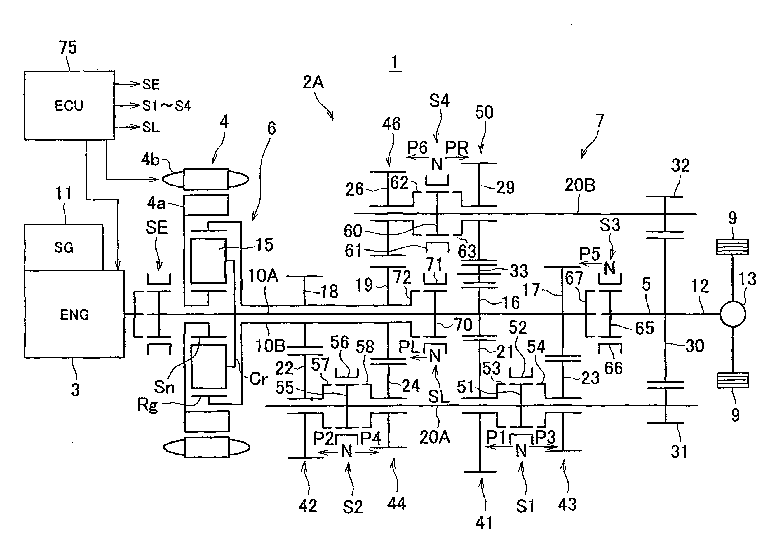 Vehicle drive system