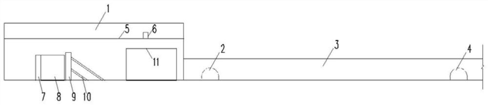 Construction method of assembly and launch in shield tunnel