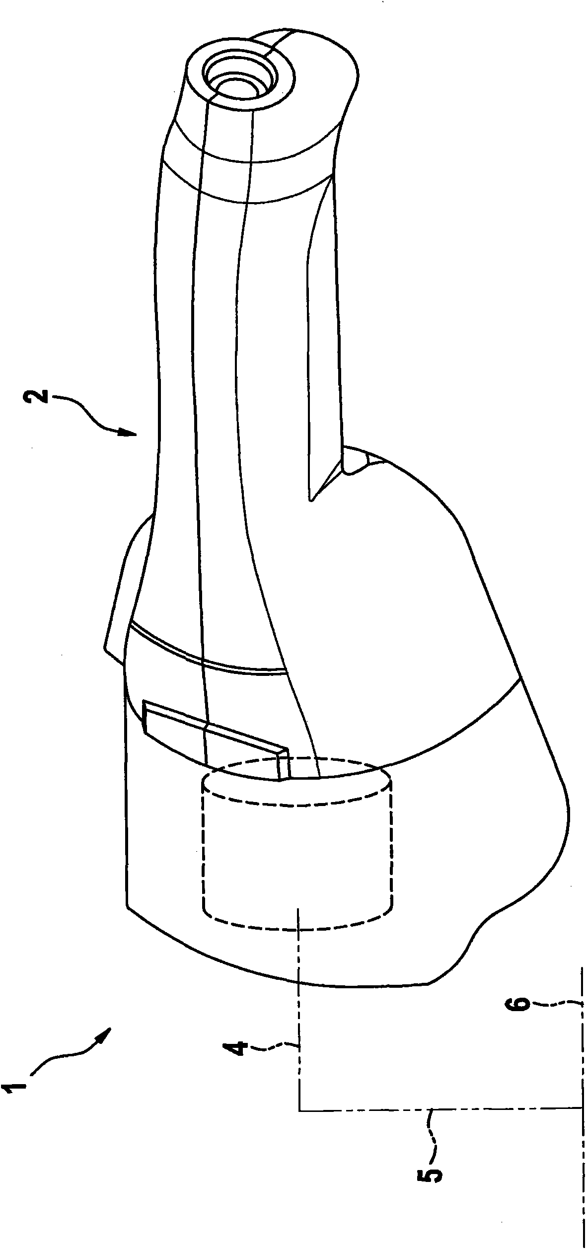 Machine tool having an electric drive motor