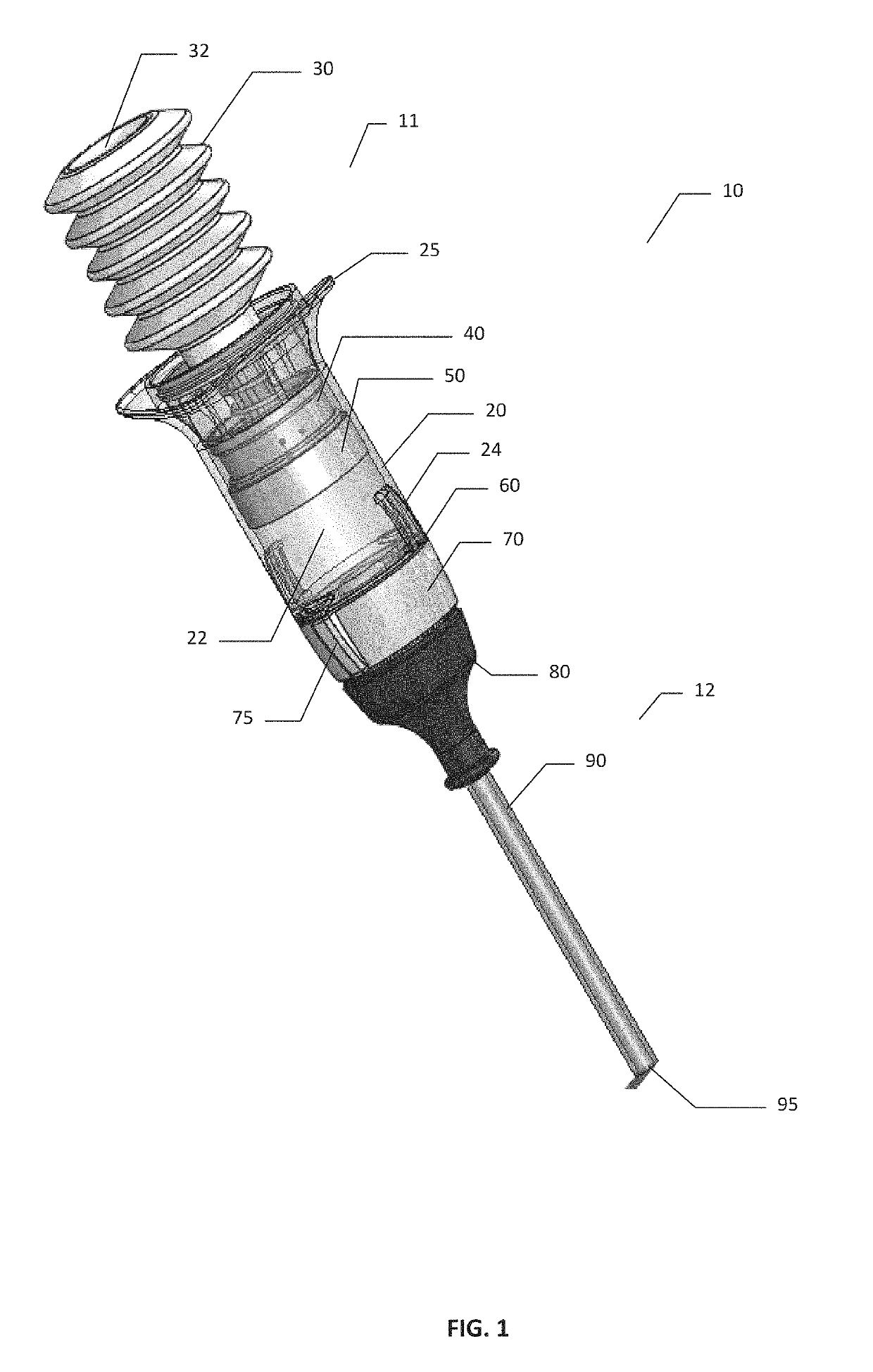 Hemostatic powder delivery devices and methods