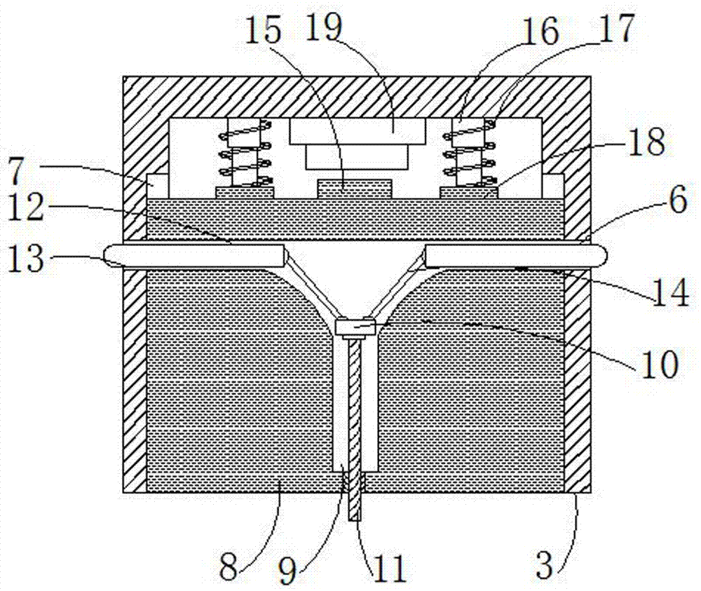 Computer network connection accessory arranging box