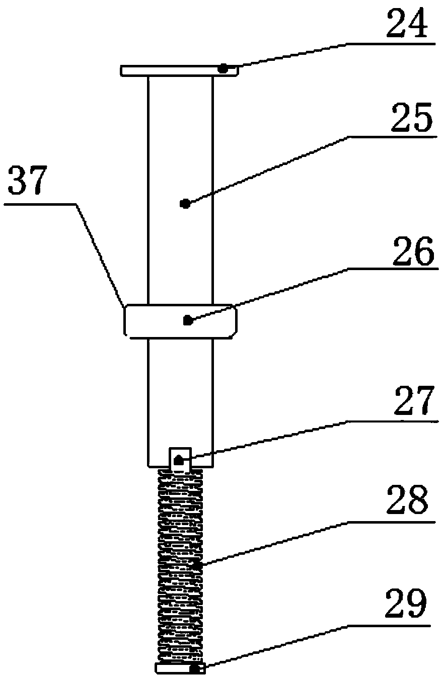 High-water-content livestock and poultry manure compost organic fertilizer spreading equipment and method