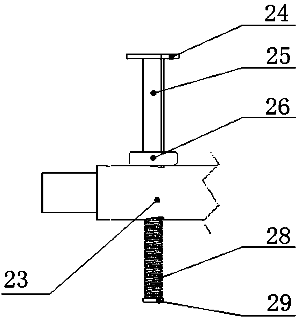 High-water-content livestock and poultry manure compost organic fertilizer spreading equipment and method