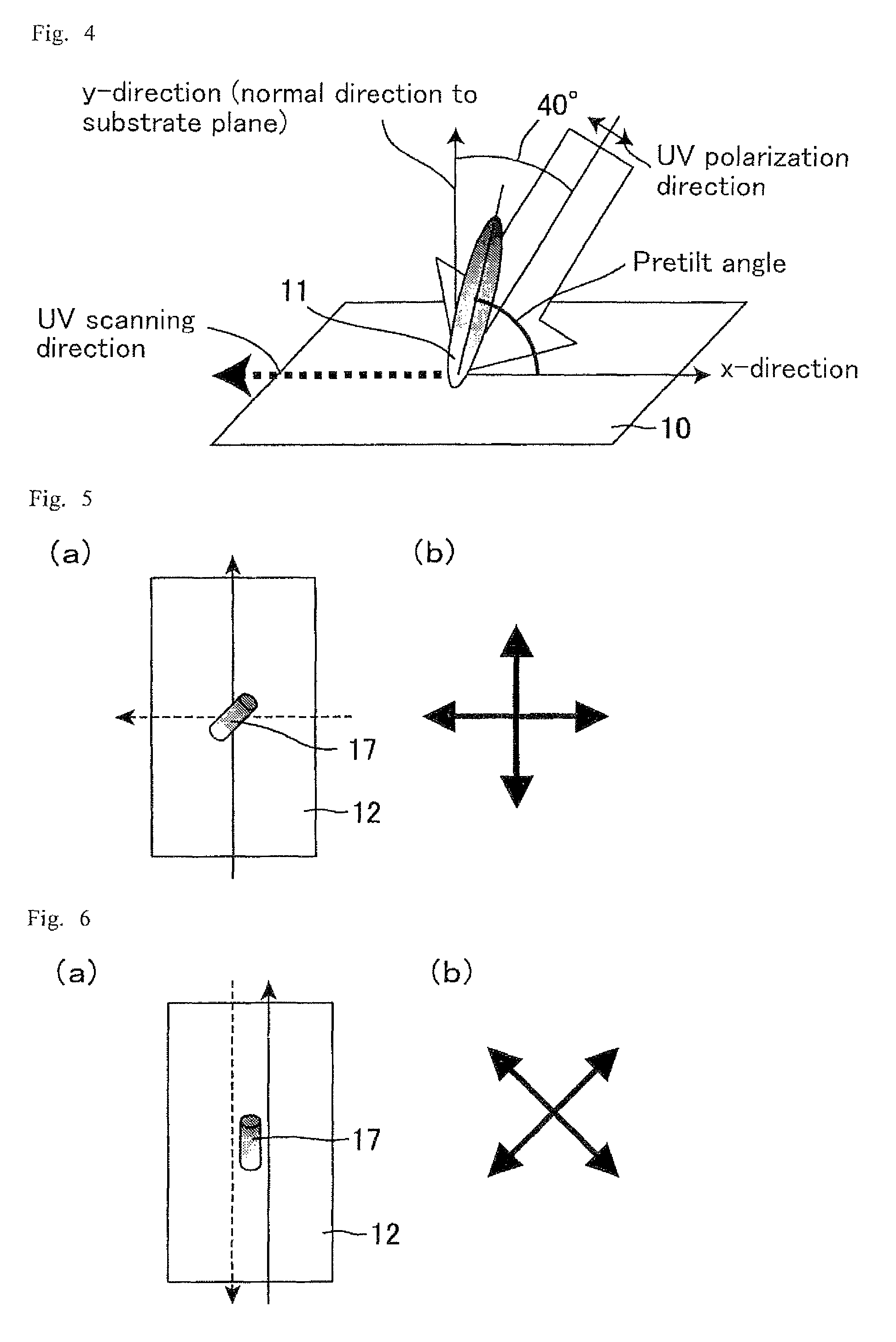 Liquid crystal display device and polymer for aligning film material