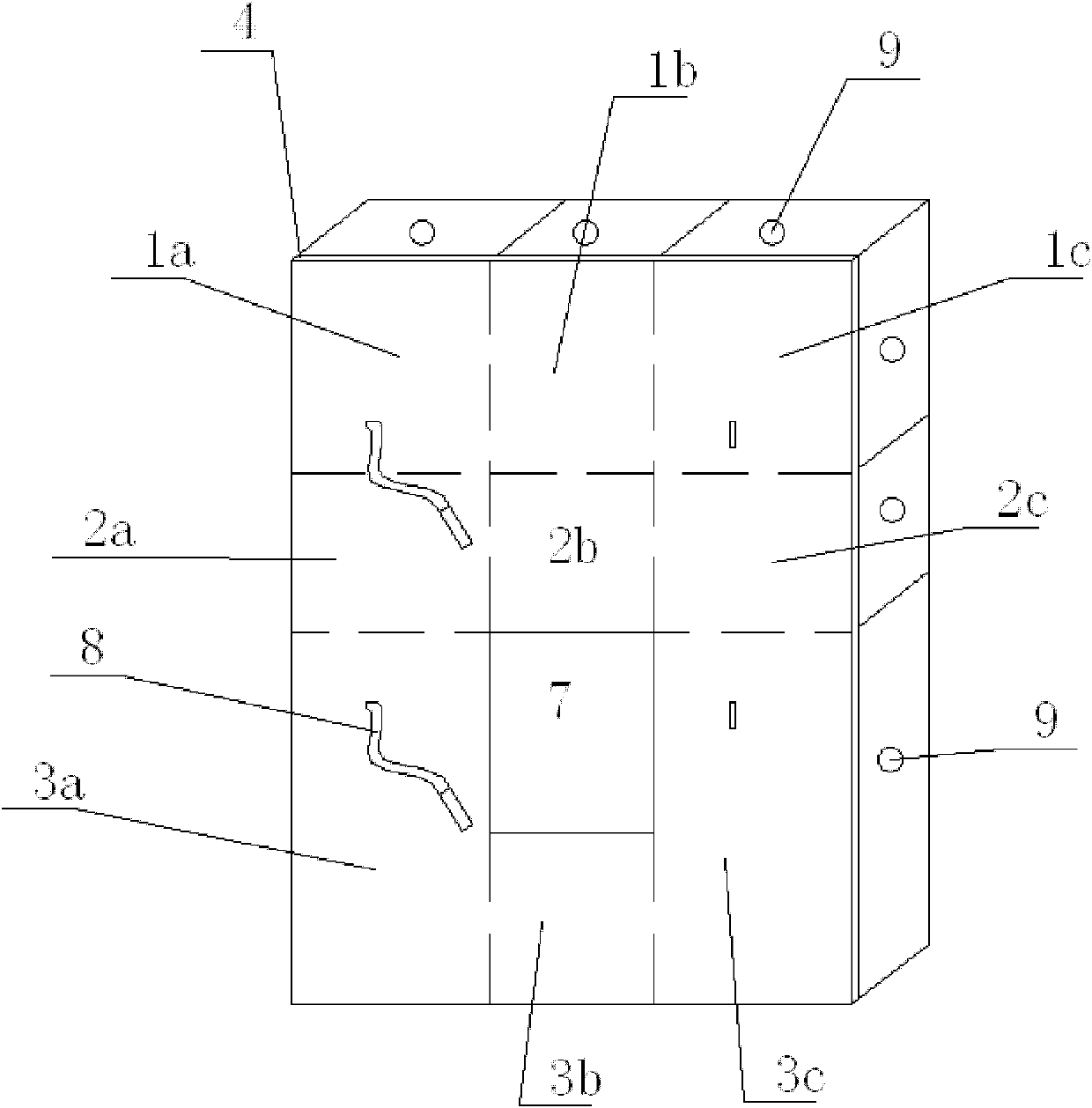 Medical nursing mattress and application thereof