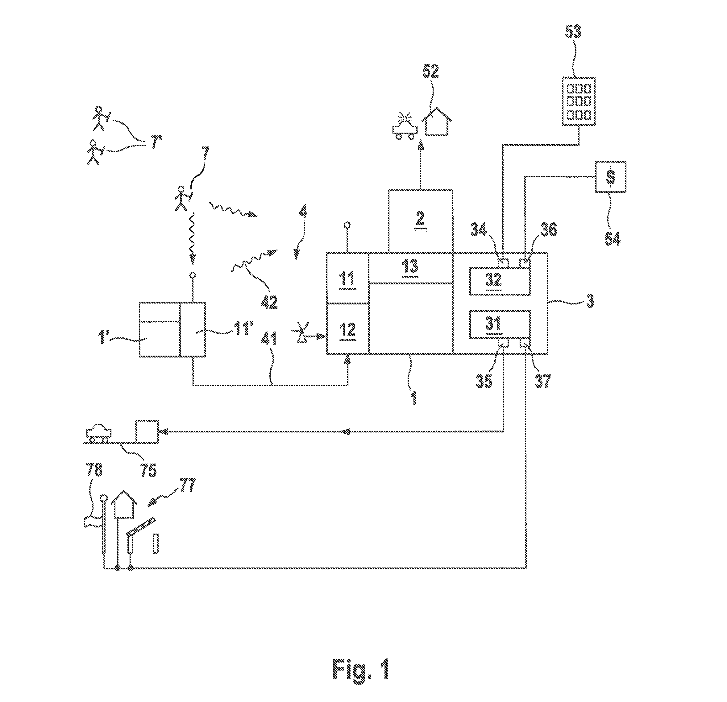 Person and property protection system and method