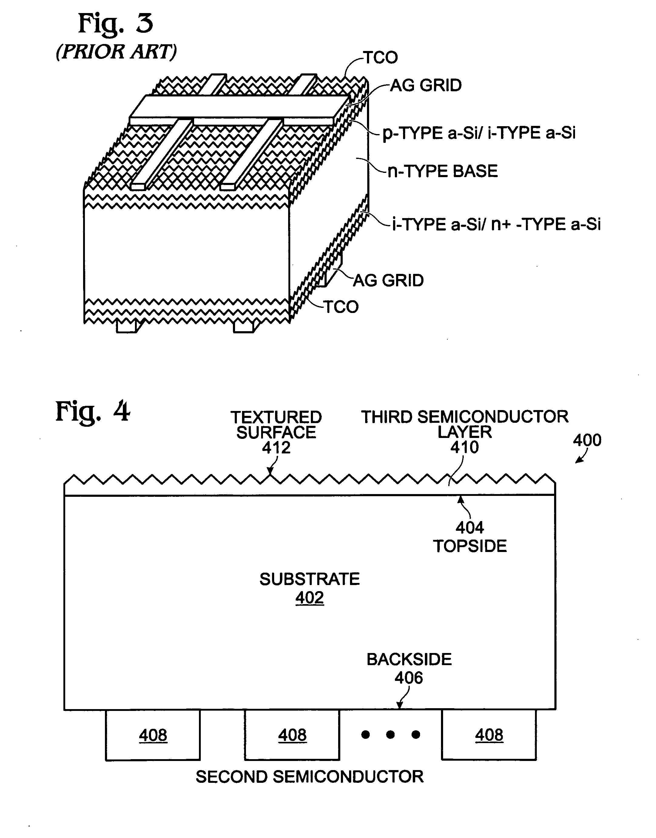 Single Heterojunction Back Contact Solar Cell