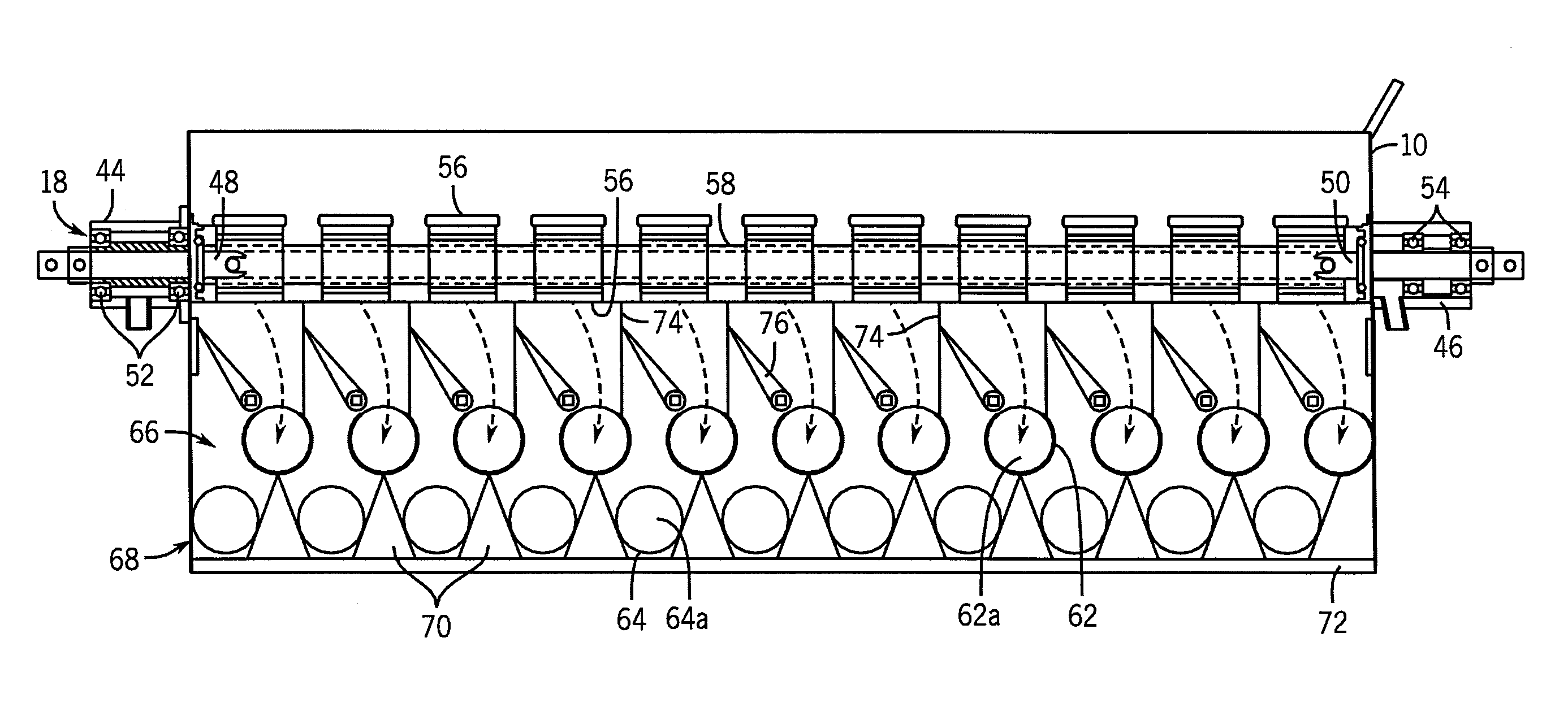 Metering System For Agricultural Implement And Having Sectional Control