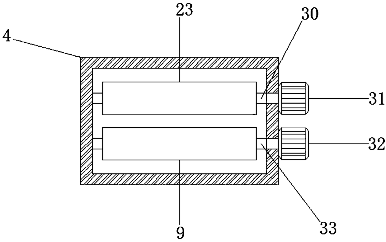 Paper shredder with good safety performance and for artistic pattern designing