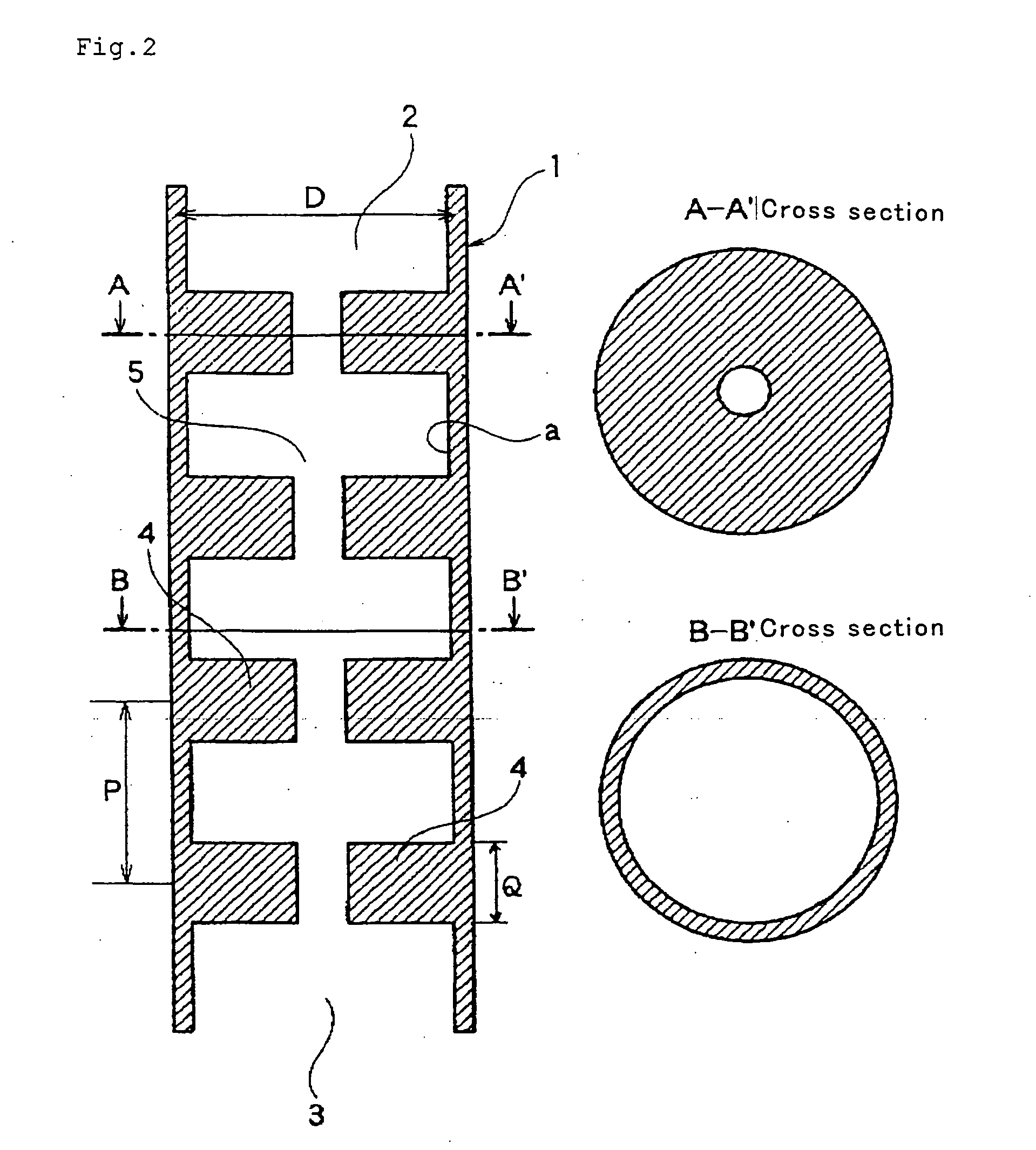 Tubular reaction vessel and process for producing silicon therewith