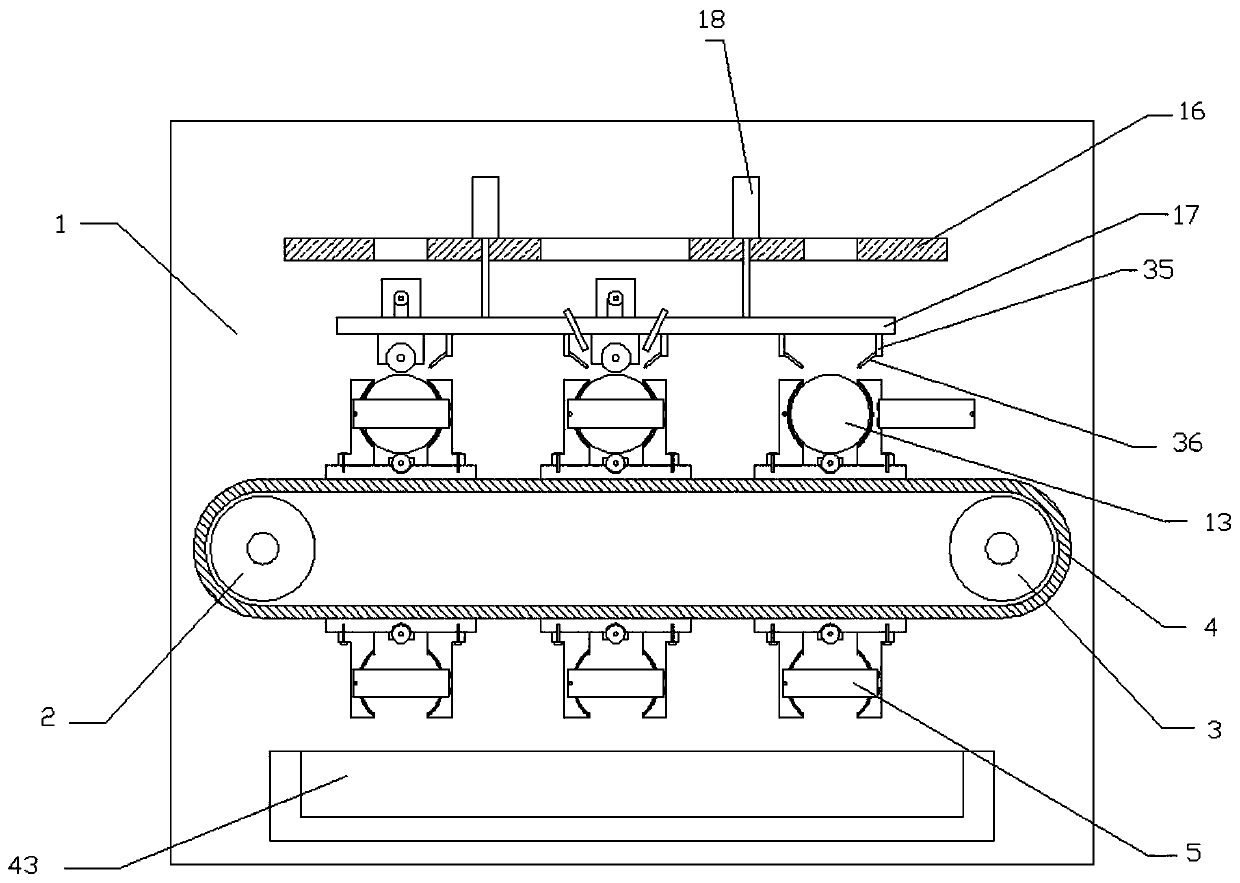 A superfine polishing process for metal products