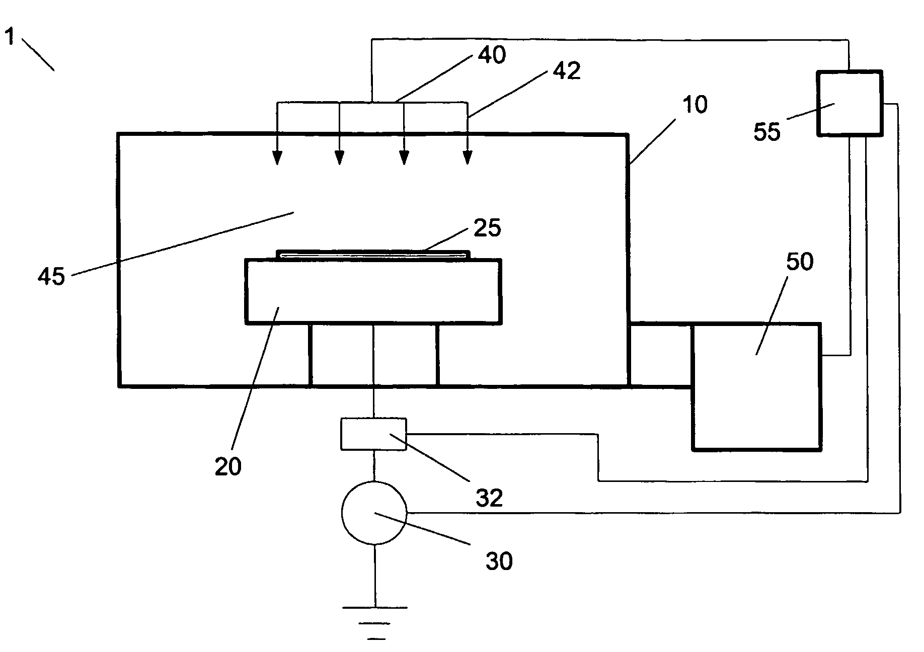 Method of etching high aspect ratio features