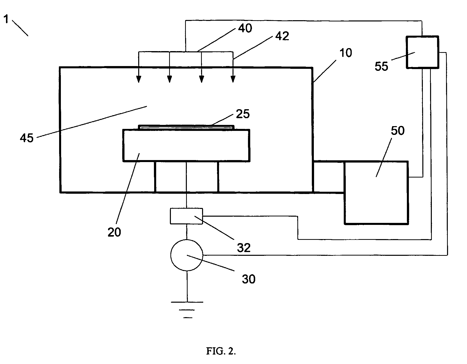 Method of etching high aspect ratio features