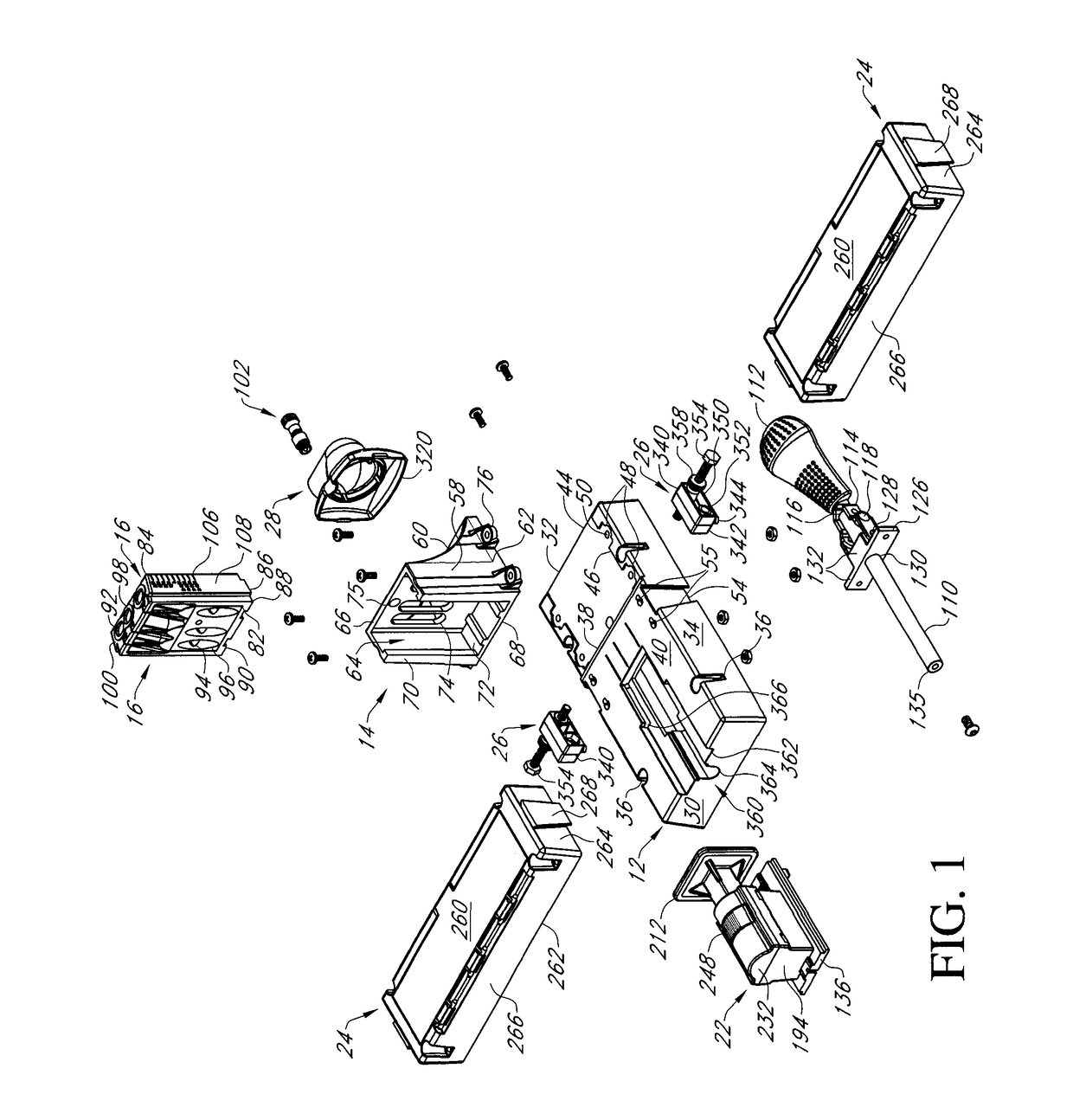 Ratcheting quick-adjust drilling jig