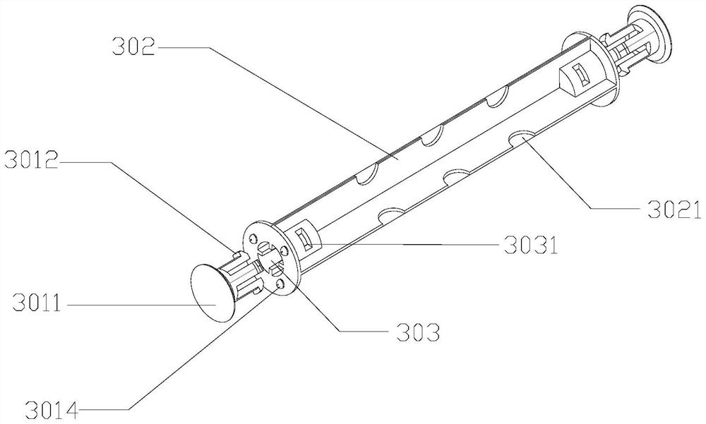 Building energy-saving assembling module