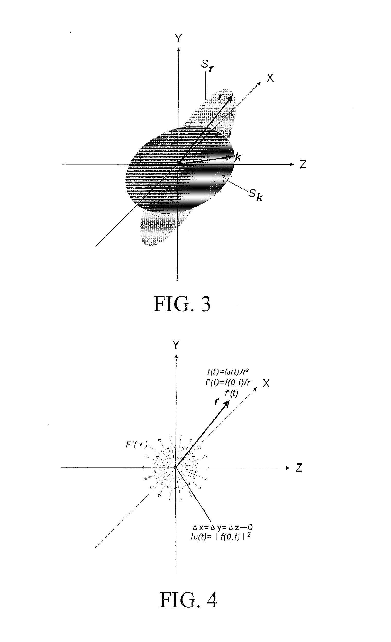 Holographic projection real-time 3D display system and method