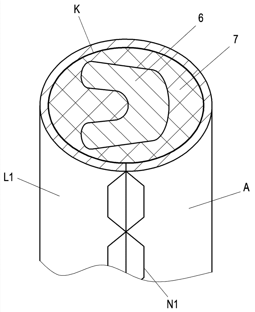 Method for applying leather to vehicle interior parts