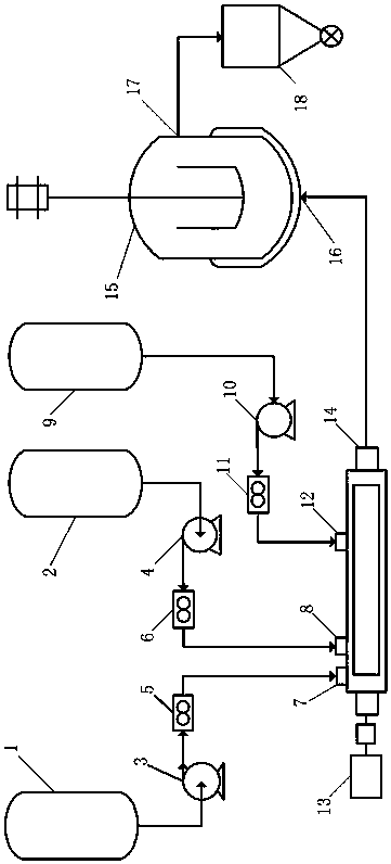 Method for continuously preparing high-purity polym-phenylene isophthalamide resin solution