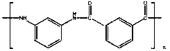 Method for continuously preparing high-purity polym-phenylene isophthalamide resin solution