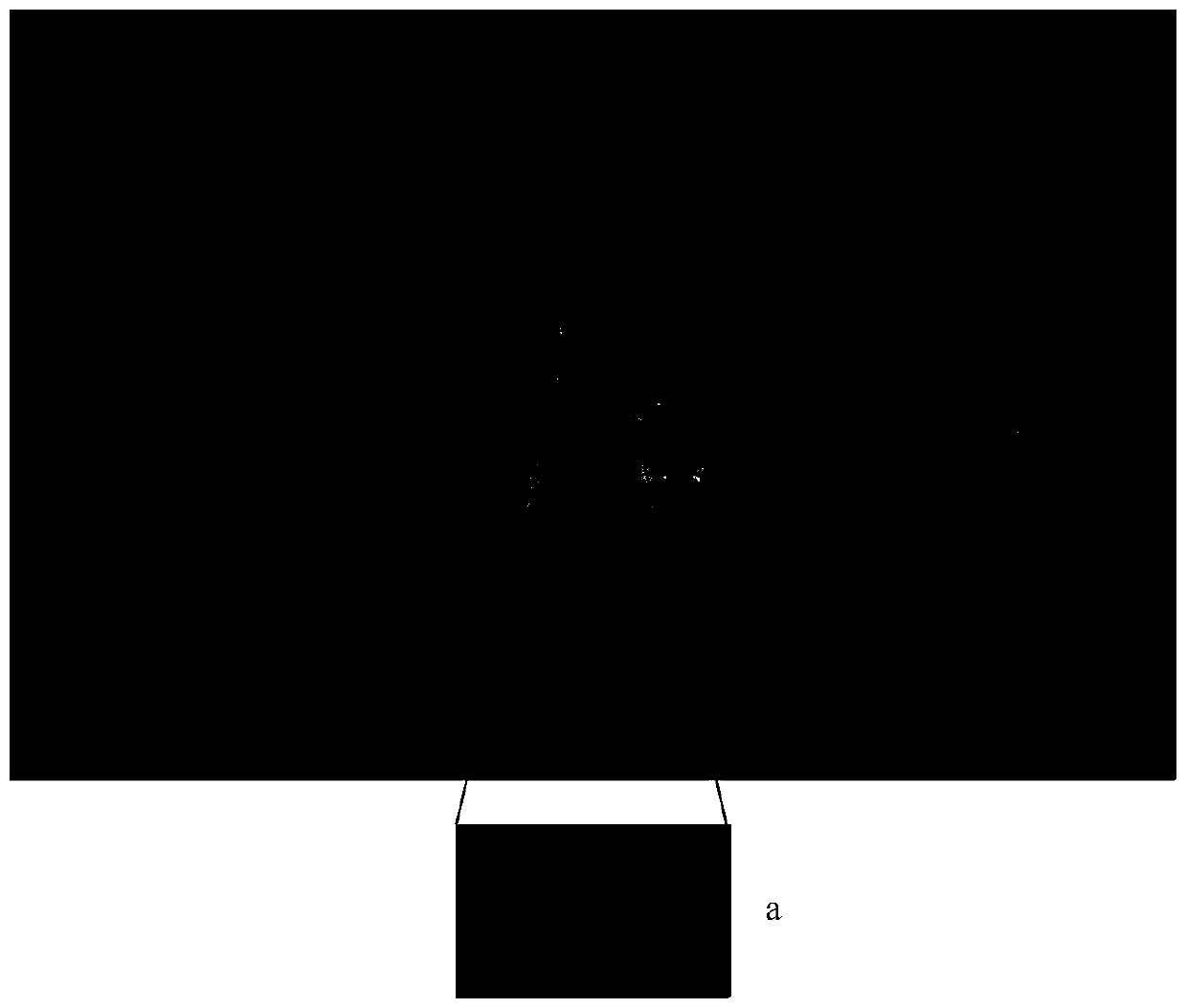 Background clutter measurement method based on multi-directional difference Hash algorithm