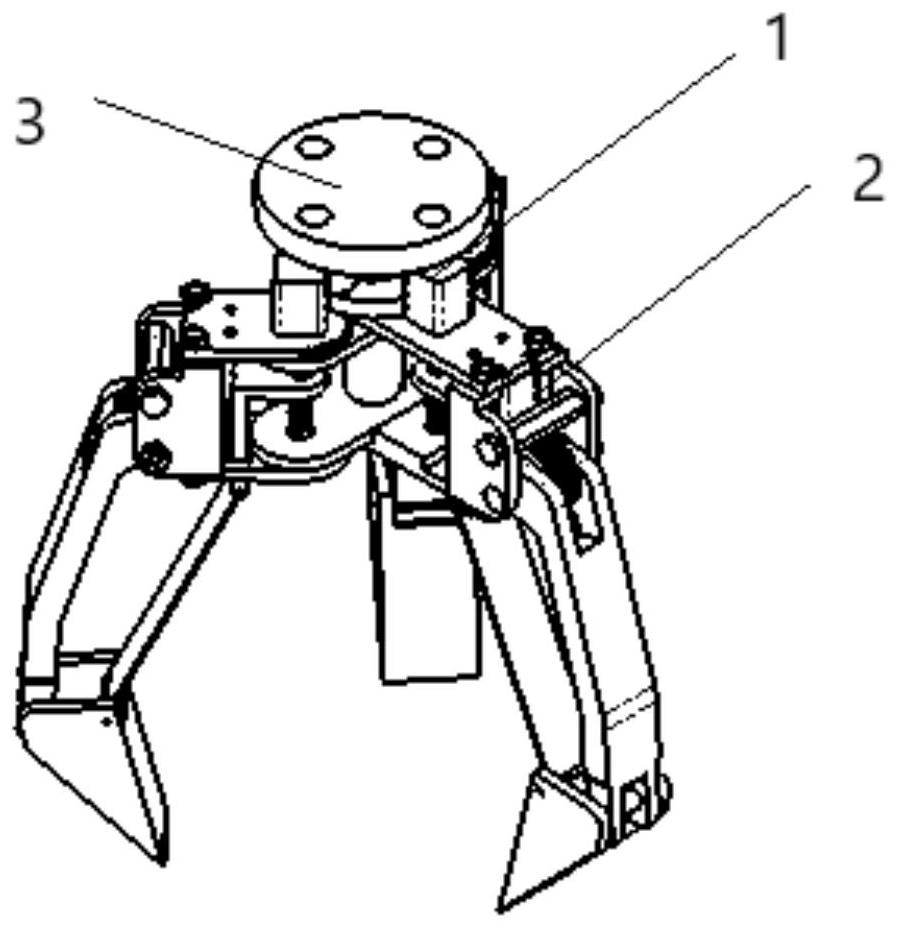 Semi-flexible multi-finger manipulator based on soft steel belt and toroidal worm and control method