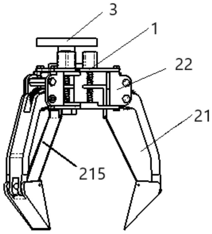 Semi-flexible multi-finger manipulator based on soft steel belt and toroidal worm and control method