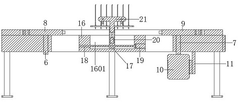 A filling machine applied to the production of compound amino acid injection