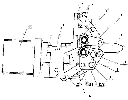 Chuck device