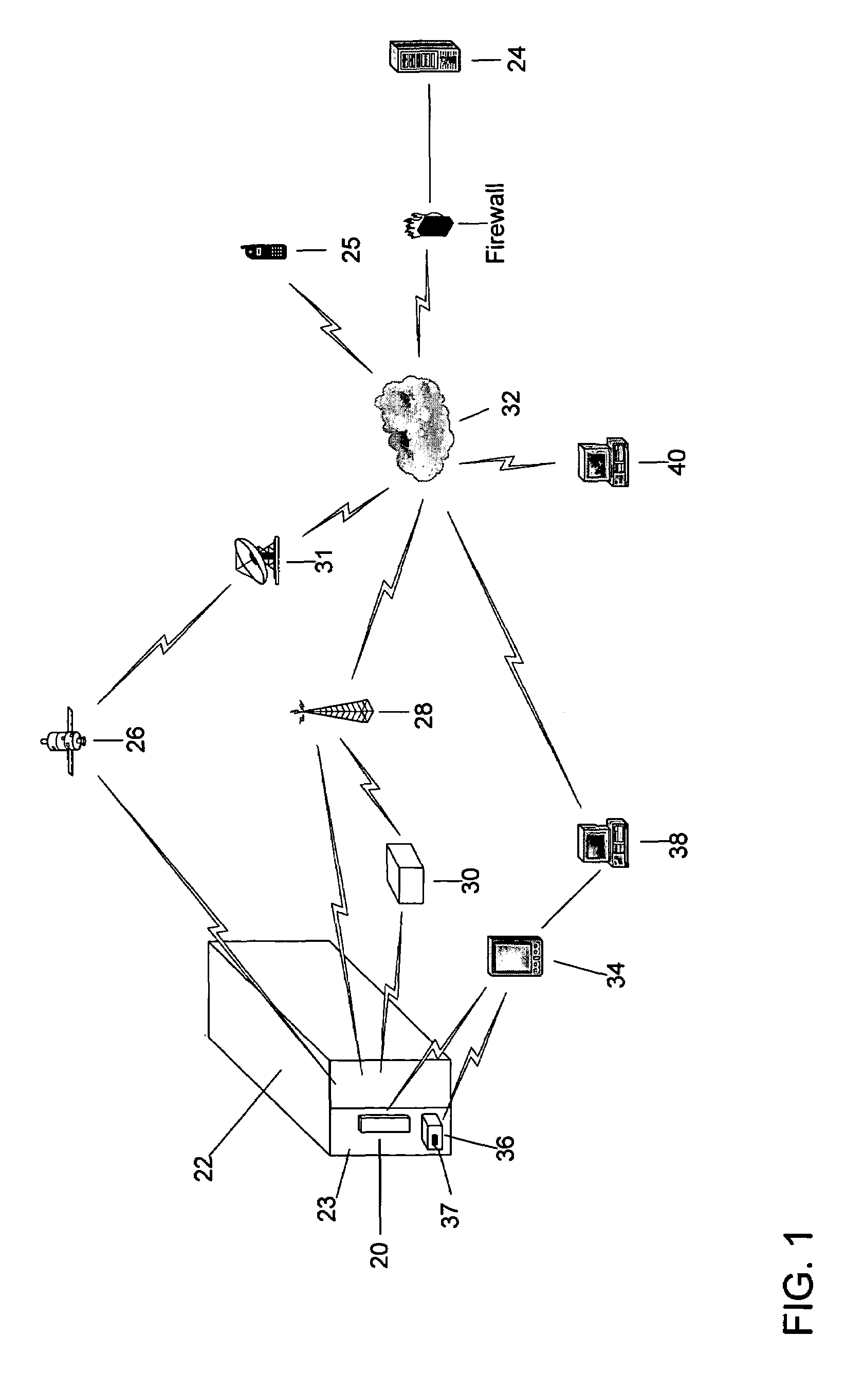 Shipping container monitoring and tracking system