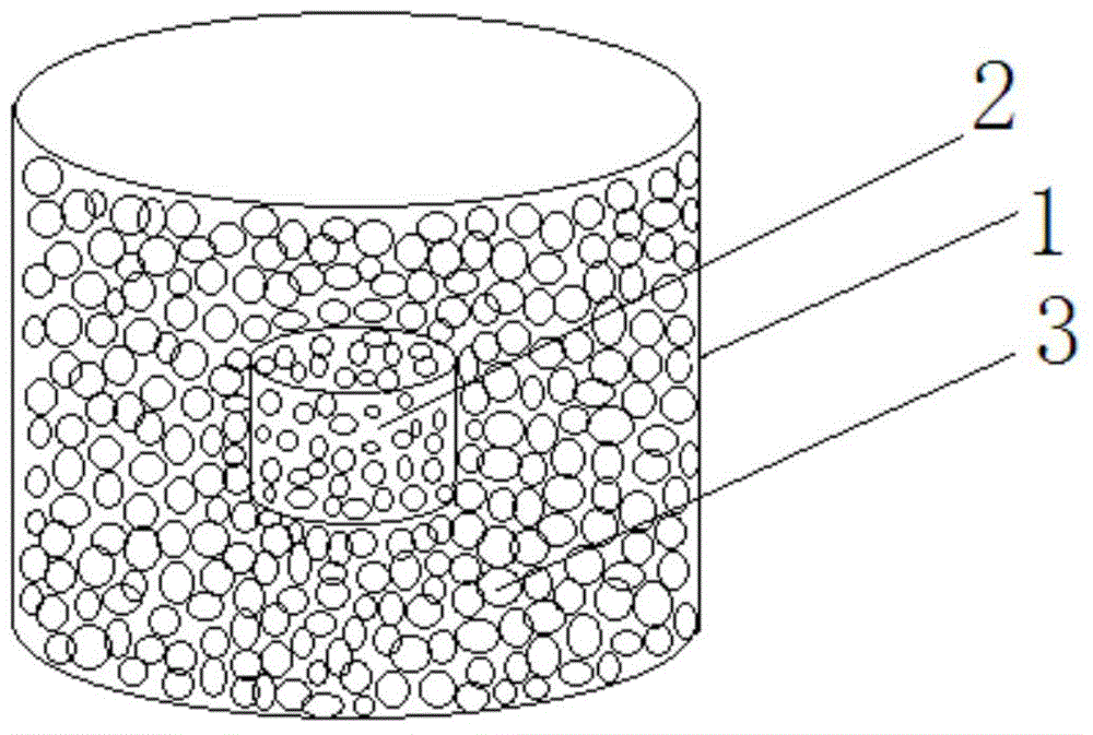 Microwave heating device and method