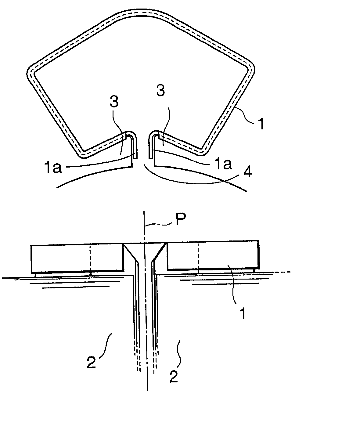 Brushless DC motor and refrigerant compressor employing the motor