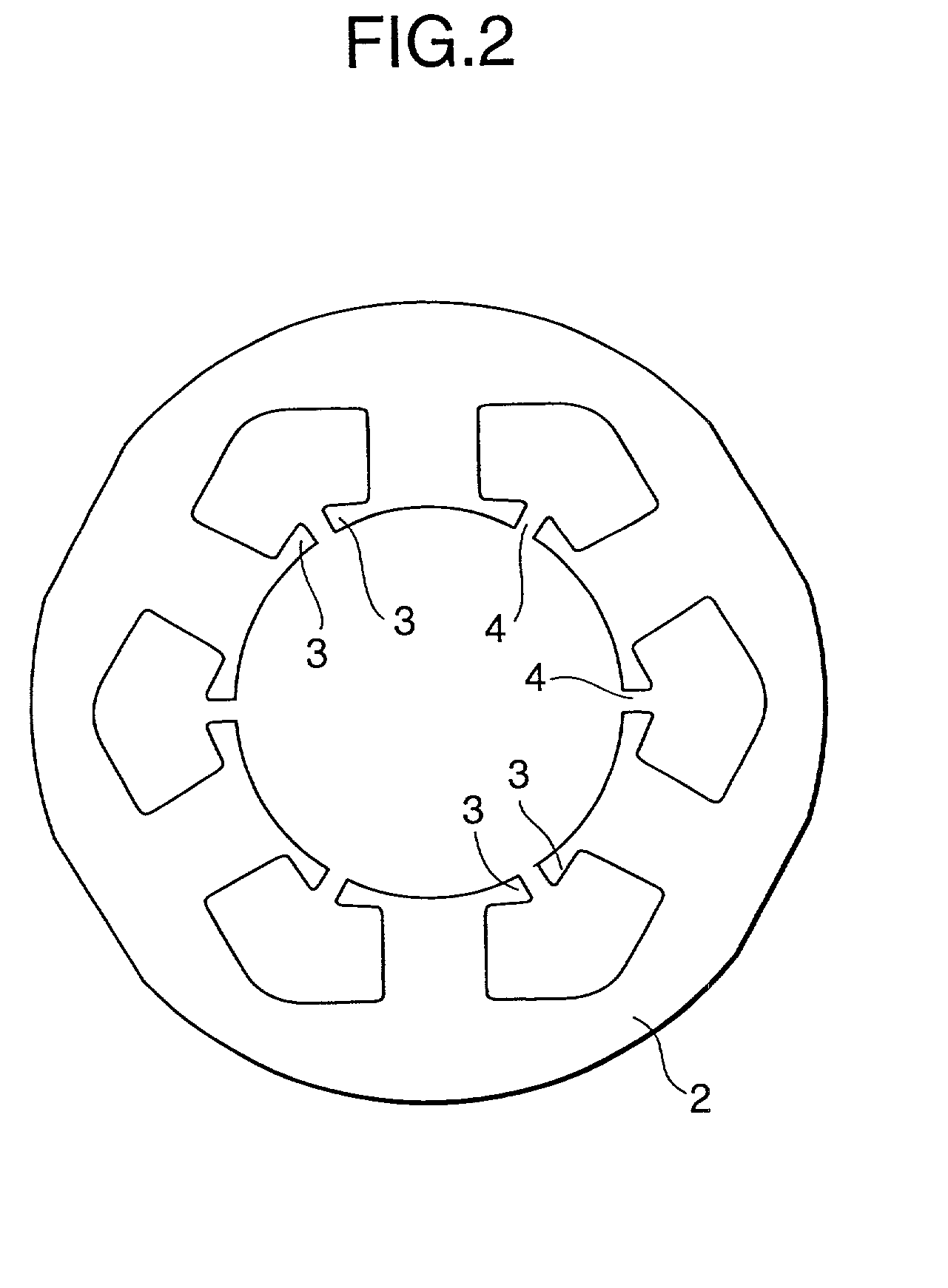 Brushless DC motor and refrigerant compressor employing the motor