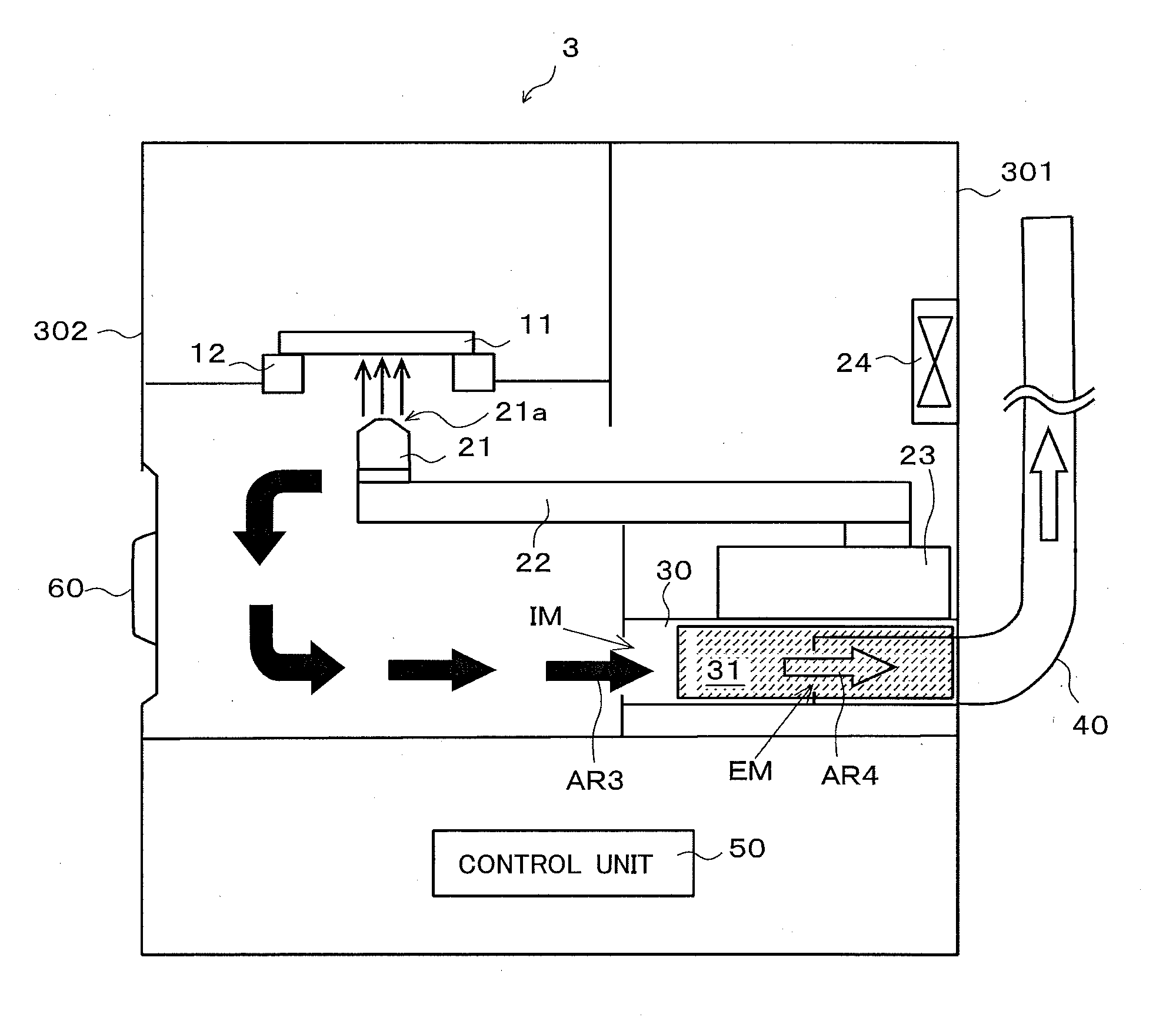 Applying apparatus