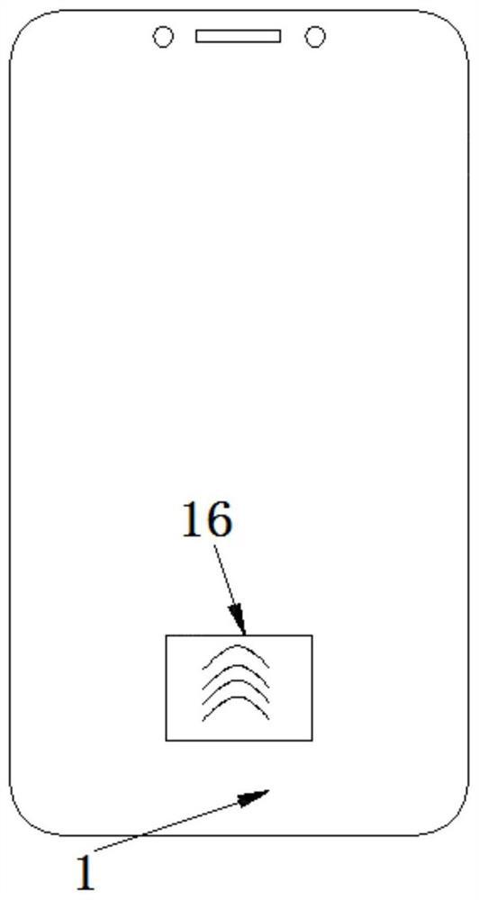 Ultra-thin optical under-screen fingerprint identification device, an identification method and electronic equipment thereof