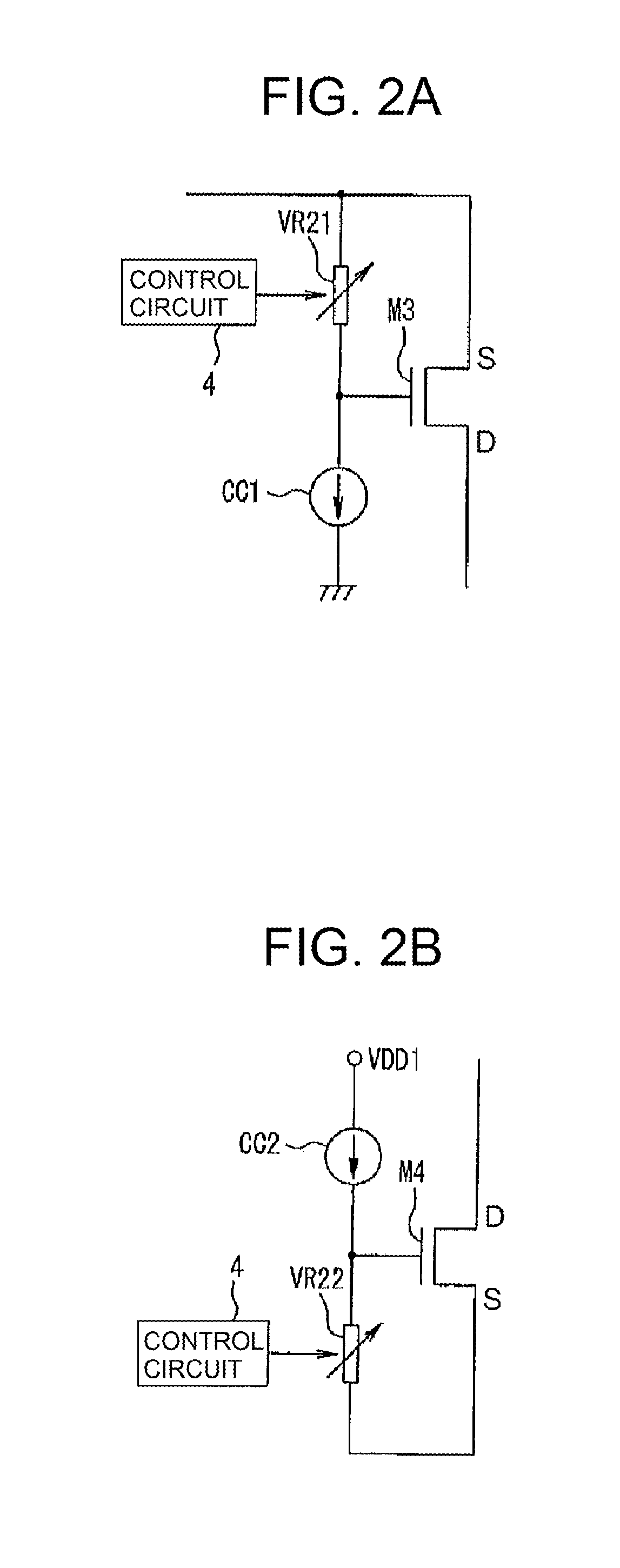 Voltage controlled switching element gate drive circuit