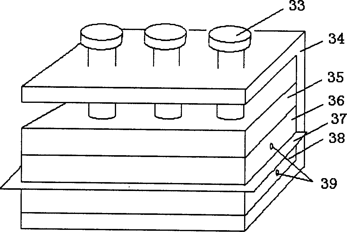 Flow injection colorimetric cyanogens detection device and cyanogens detection method thereof