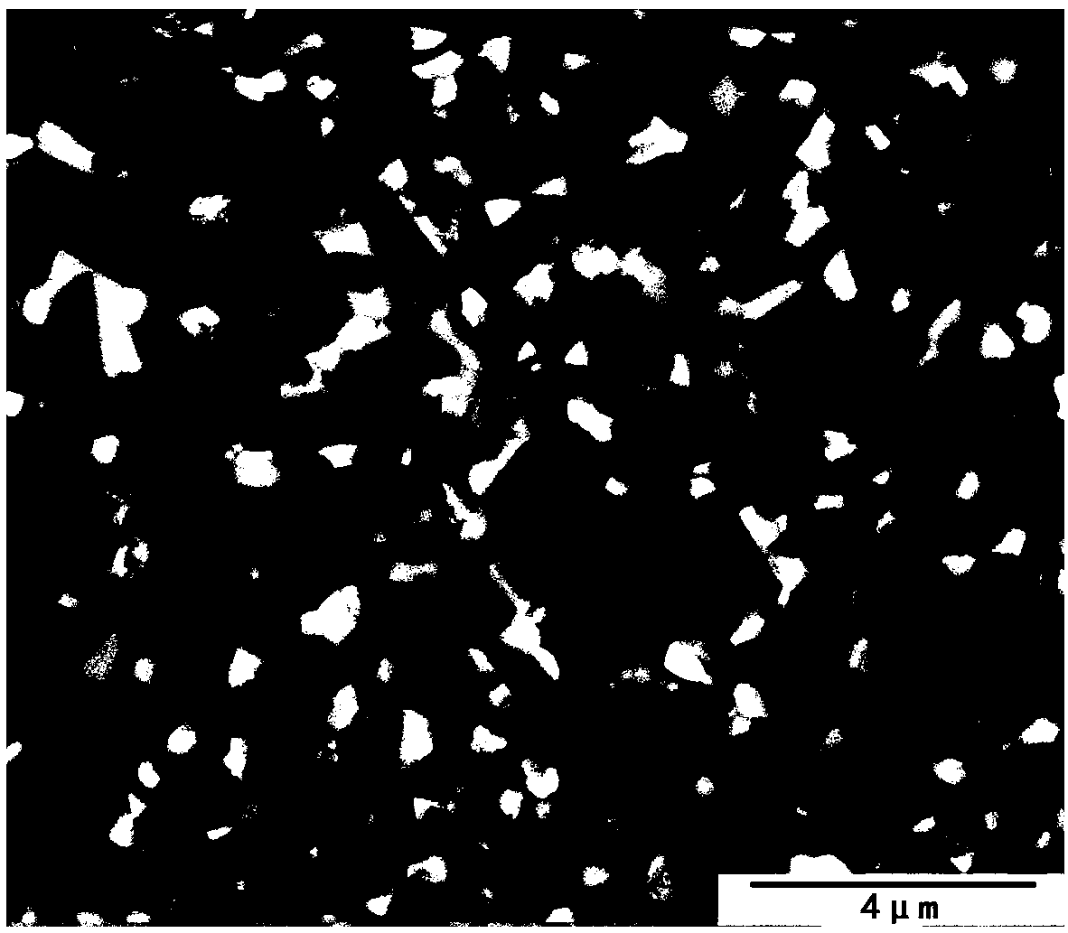 Zirconium dioxide toughened flaky aluminum oxide-based composite ceramic and preparation method thereof